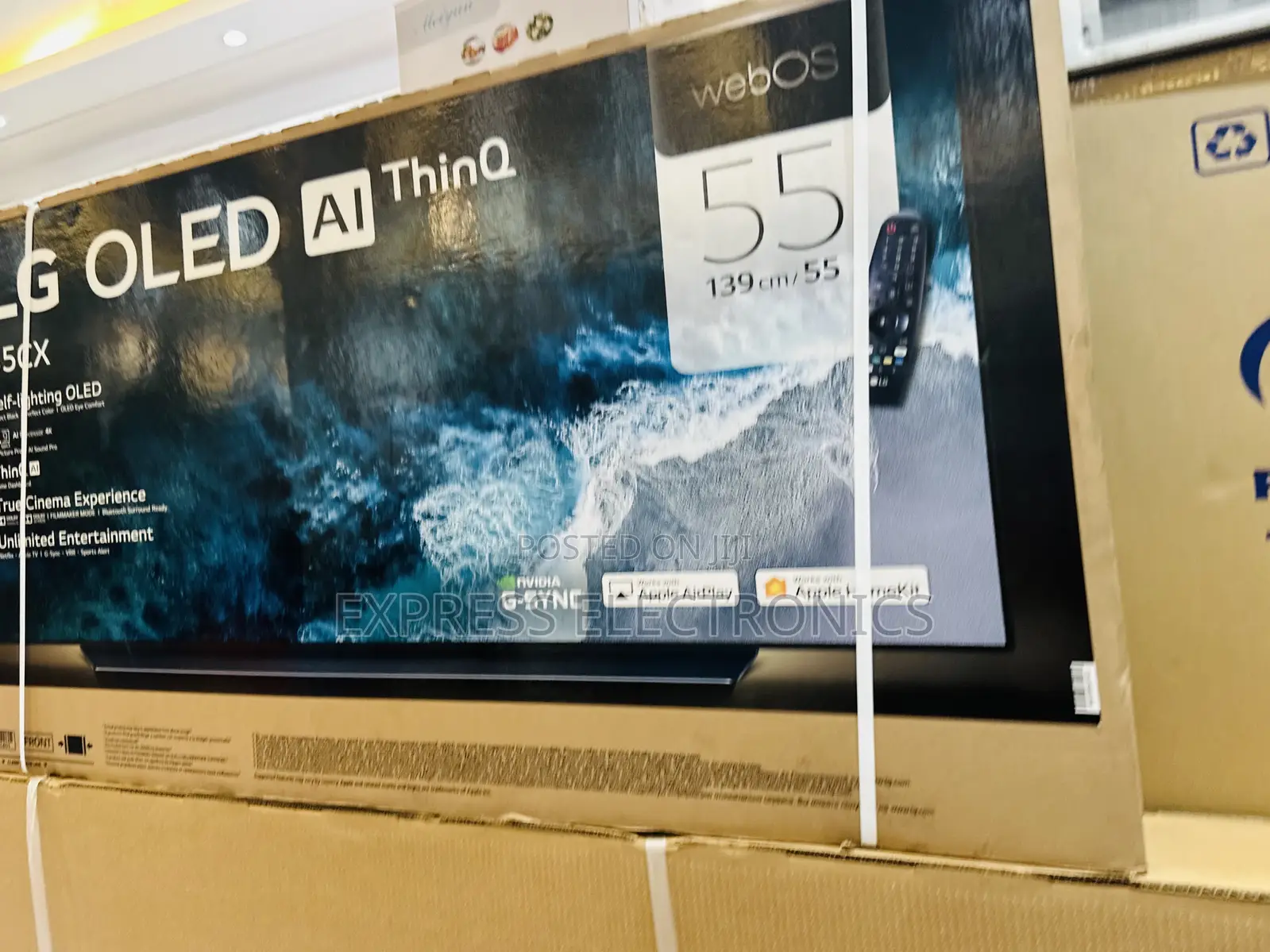 Zealous Sleek New Lg Oled 55BX UHD Smart