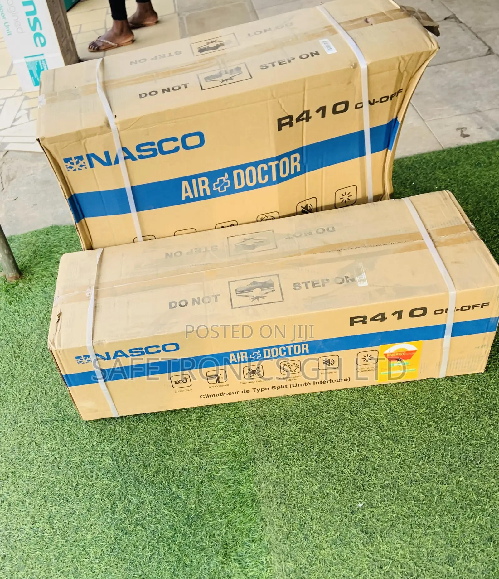 Nasco Airbreeze 2.0 HP Air Doctor Inverter R410 Gas AC