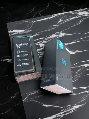 New Samsung Galaxy S9 64 GB Black