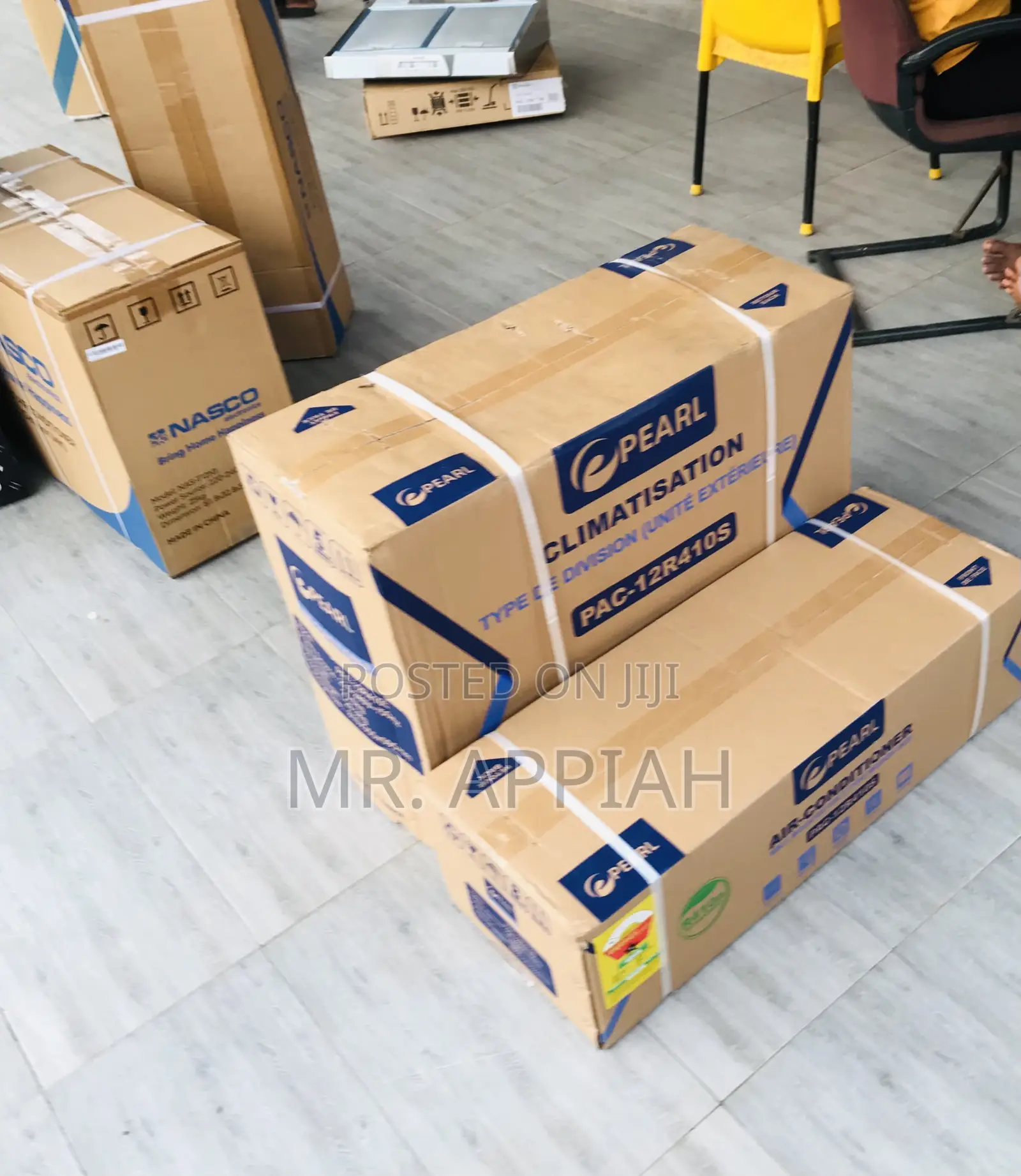 Stay Frosty With Pearl 1.5hp Air Conditioner(R410 Gas)