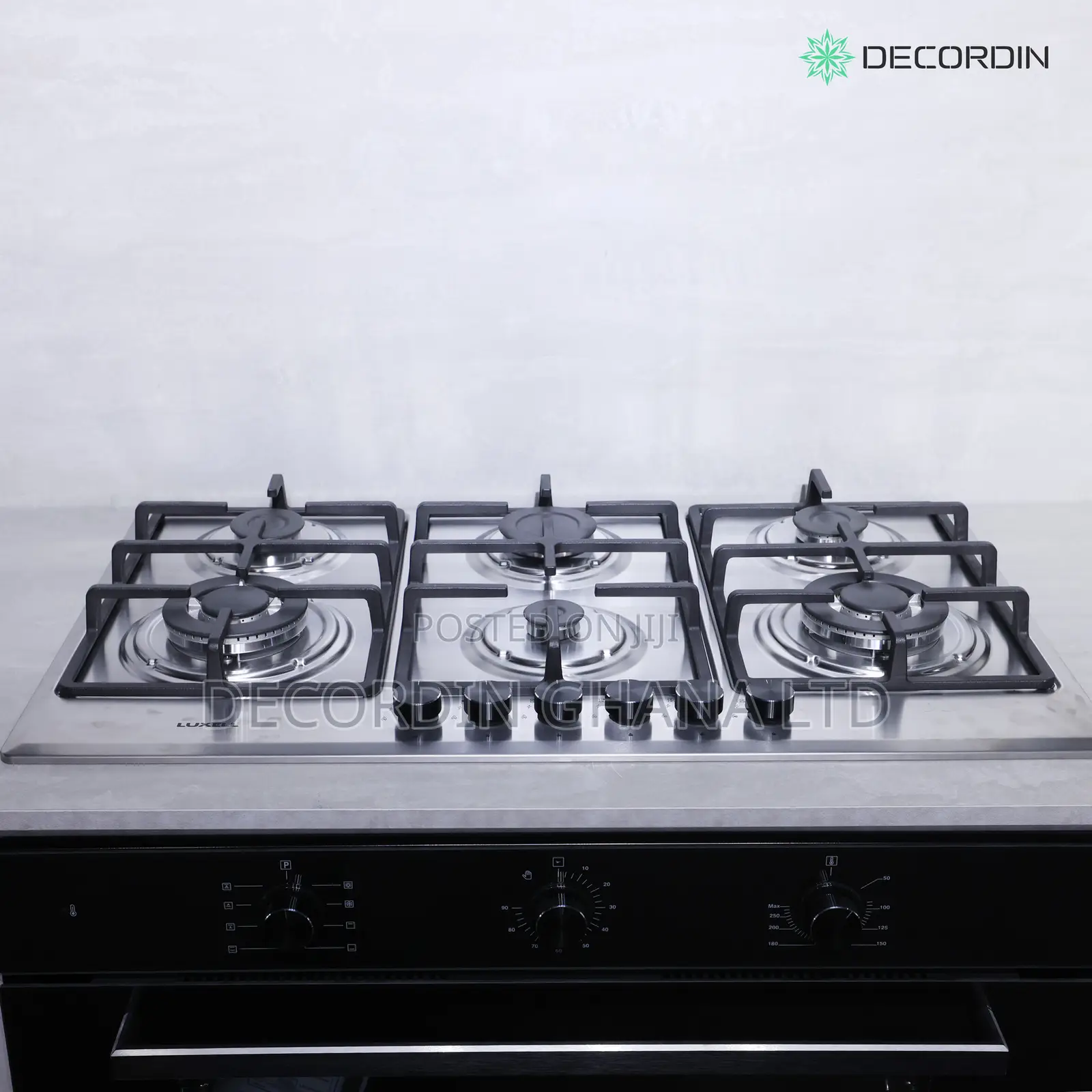90cm Burner Stainless Steel Cooker
