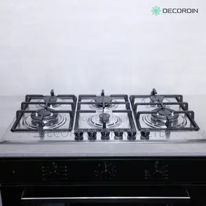 90cm Burner Stainless Steel Cooker