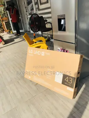 Newly Slim UHD Smart LG 43” UR73 Television 