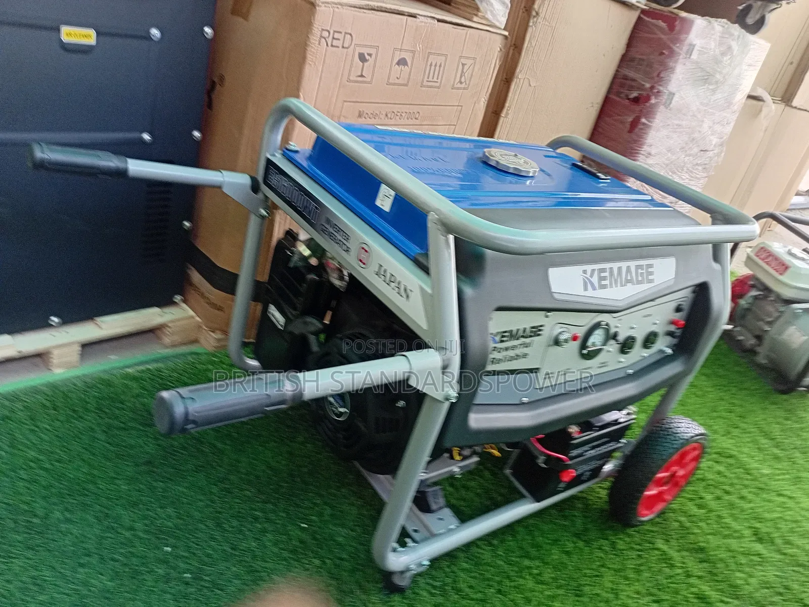 Kemage 14kva Inventer Generator 16000watt Petrol Generator