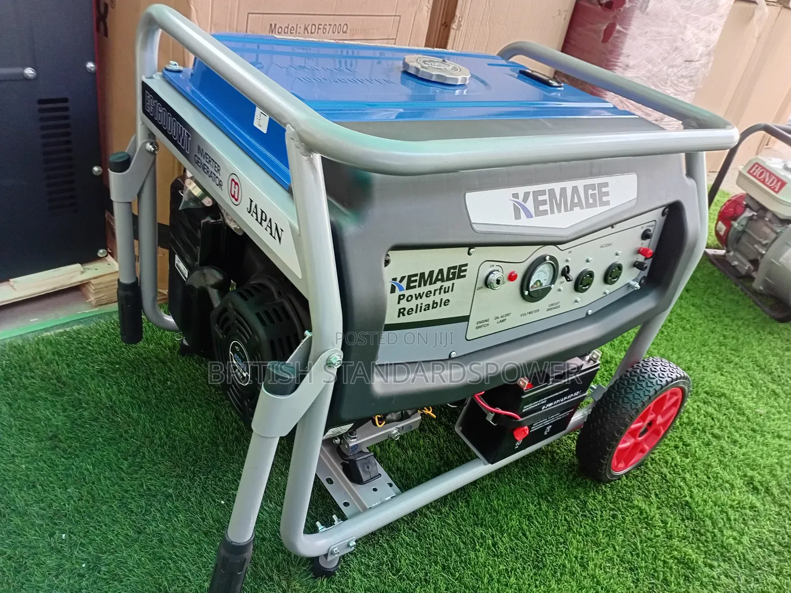 16500watt Petrol Silent Generator 14kva Kemage Generator New