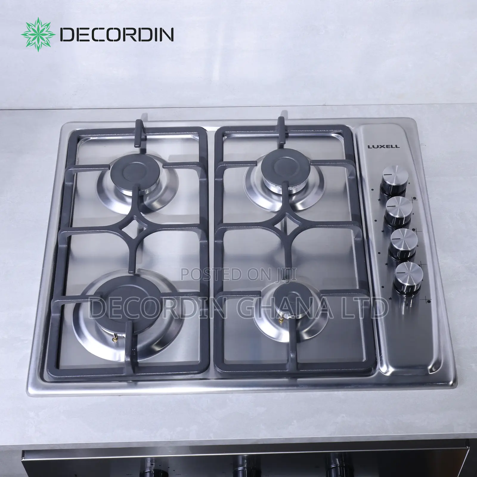 60cm Stainless Steel Gas Burner