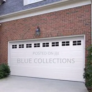 12×8 Styish Automated Garage Door
