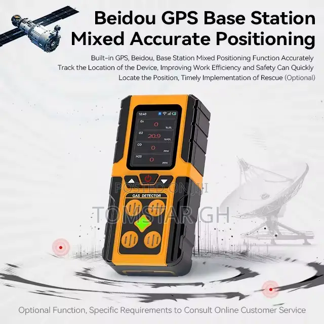 Multi Gas Detector