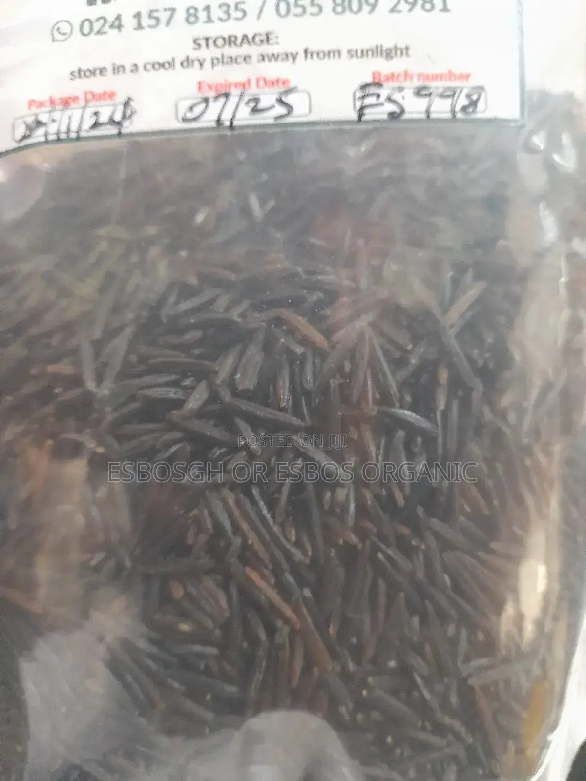 Wild Rice 500g