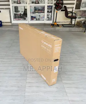 Reliable Samsung 50du7010 50” Uhd Smart Screen(Crystal)