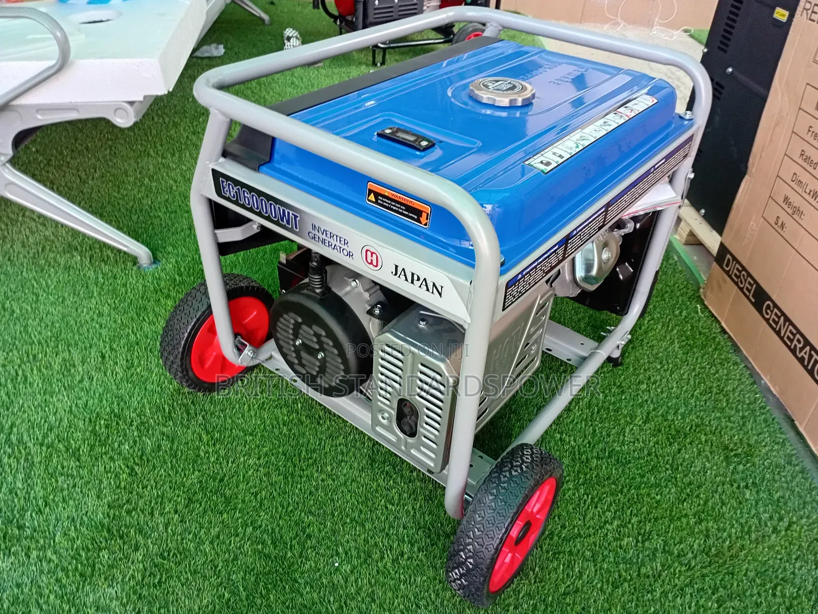 Hard Engine Generator 14kva Kemage Petrol Generator 13000wat