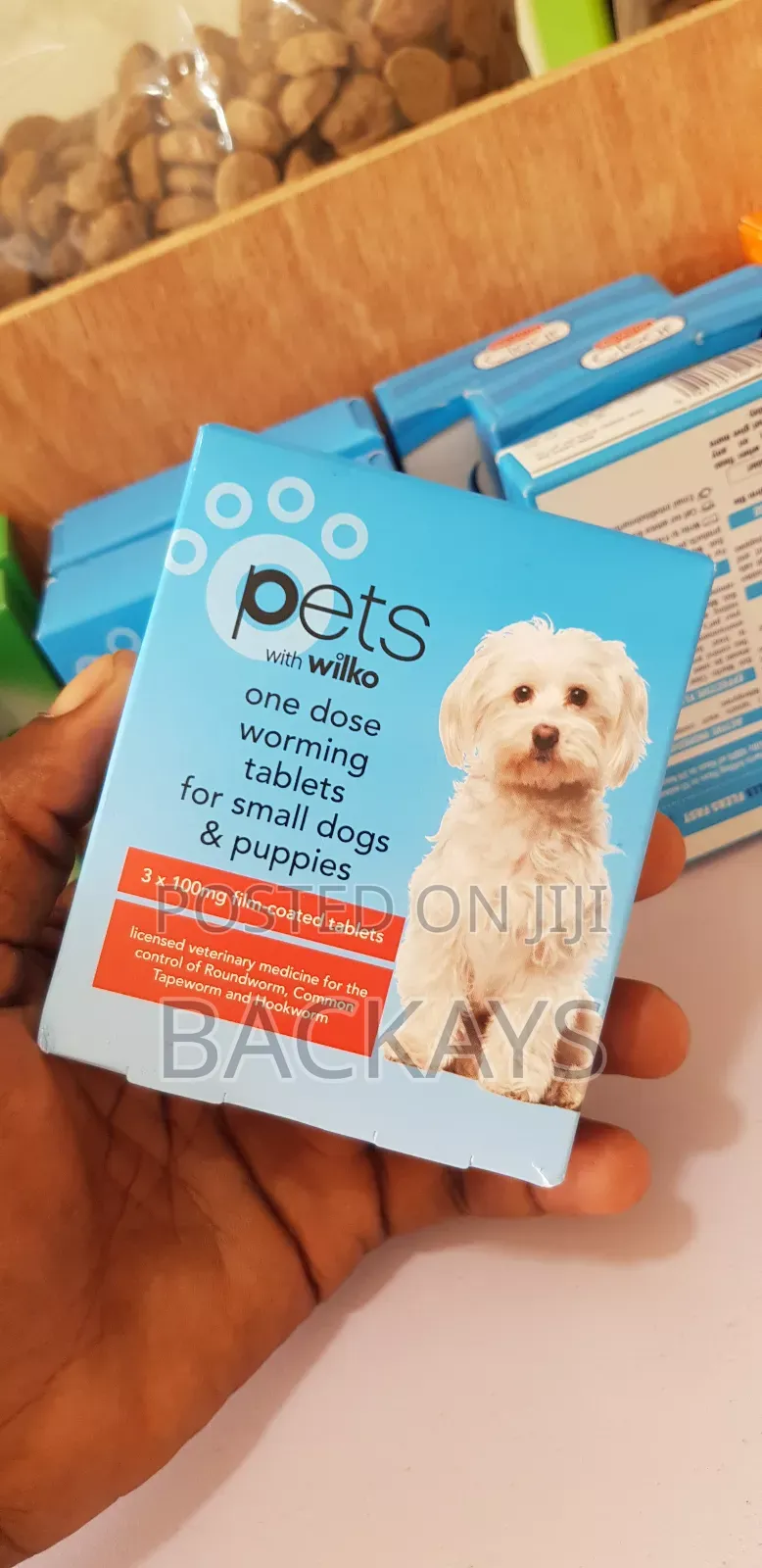 Wilko Pets One Dose Deworming Tablet