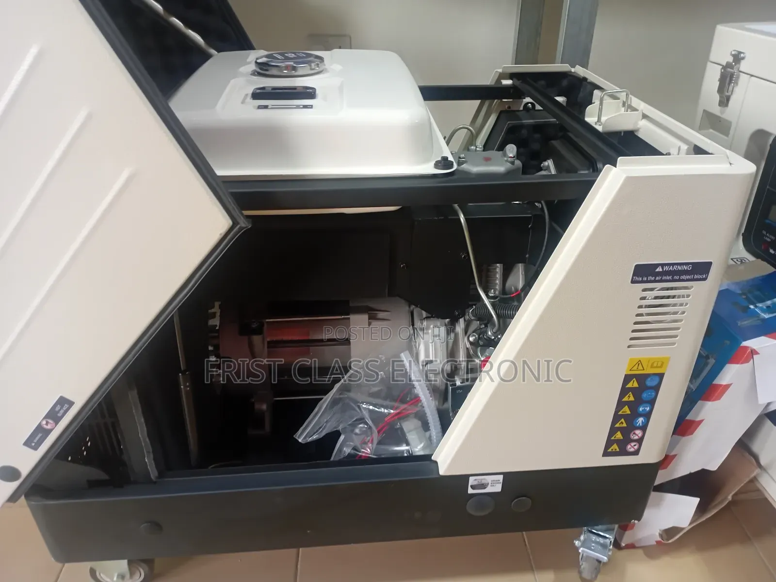 Quality and Affordable Generator Good With Silent Disel