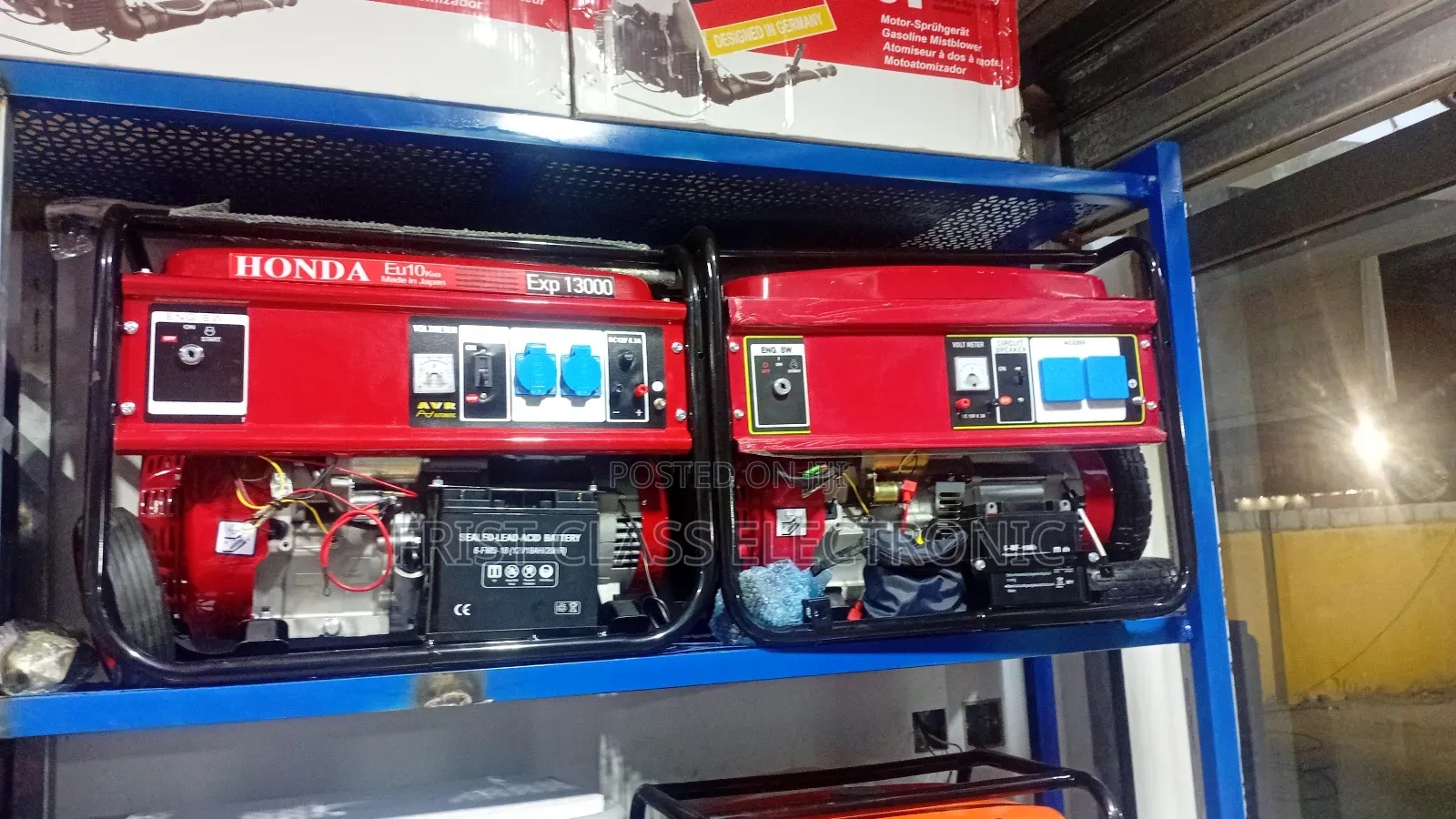 Honda Generator 13000wax 10kva Good Generator