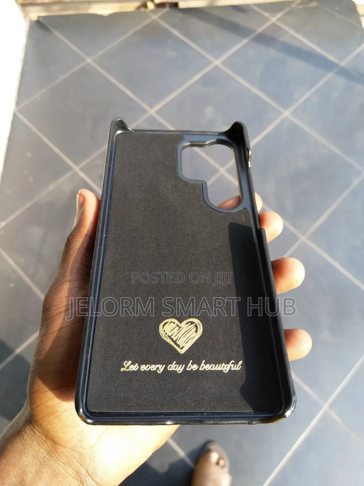 S25 Ultra Half Case
