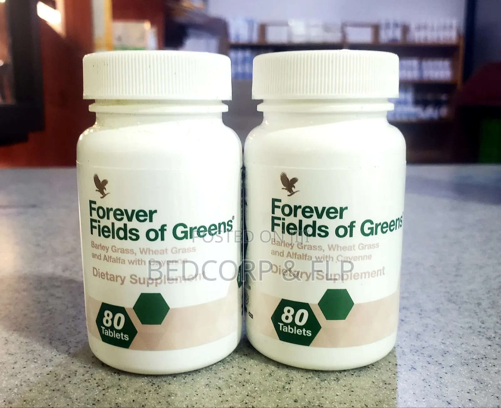Forever Fields of Greens Dietary Tablet