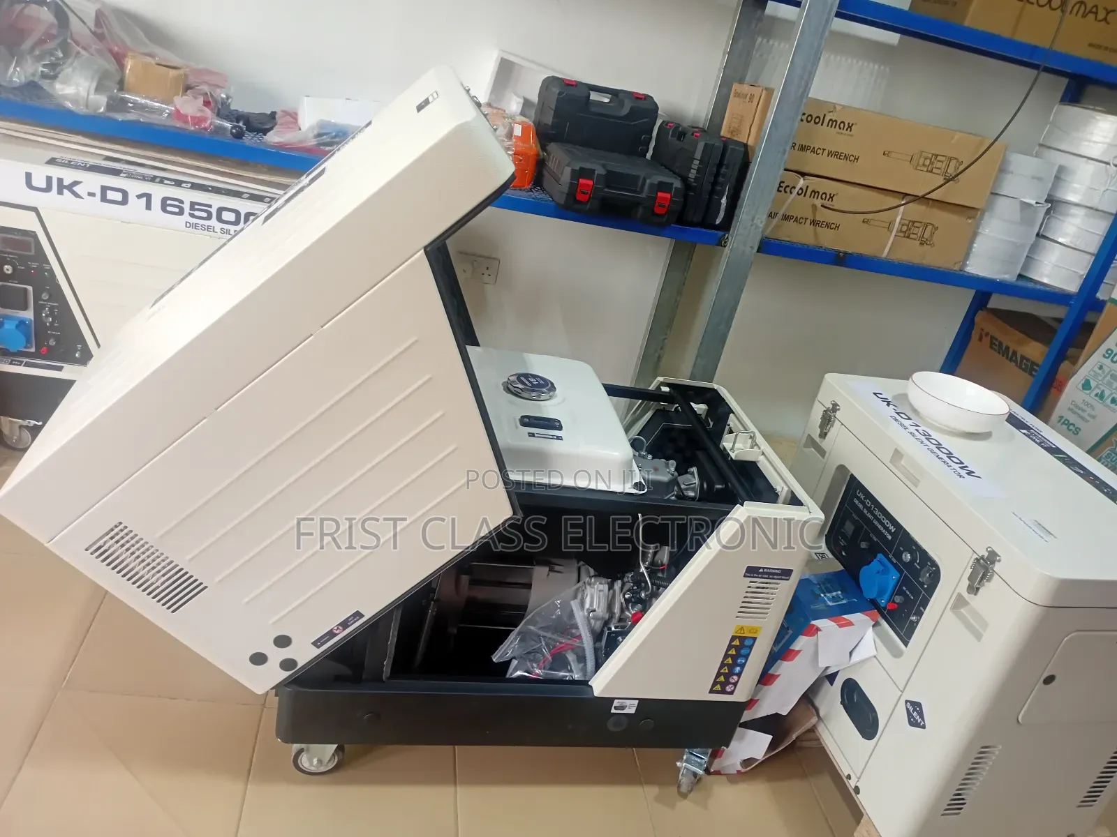 Qualified and Outmoded Generator Good and Affordable