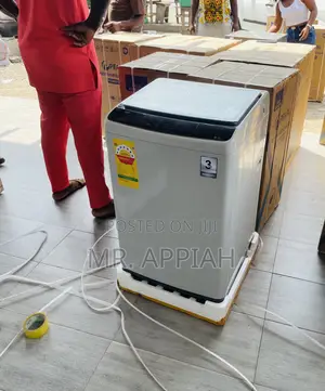Laundry Made Easy With TCL 8kg Smart Washing Machine Gray