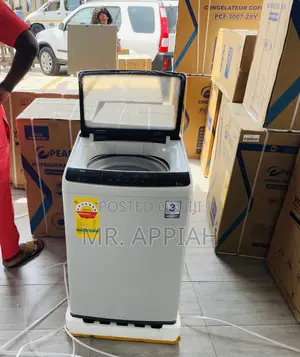 Authentic TCL 8kg Top Load Smart Washing Machine(Gray).