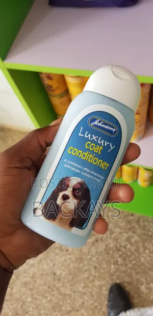 Johnsons Luxury Coat Conditioner for Dogs
