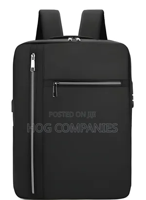 Multifunctional Double Zipped Backpack