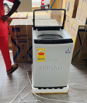 Durable TCL 8kg Fully Automatic Smart Washing Machine 