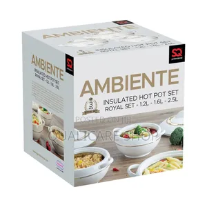 3pcs Ambiente Insulated Casserole Set
