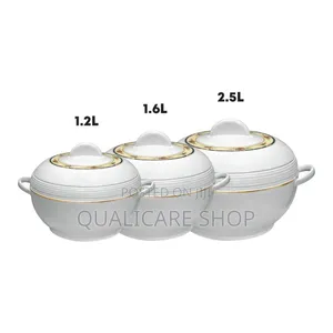 3pcs Ambiente Insulated Casserole Set