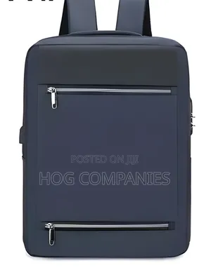 Double Zipped Backpack