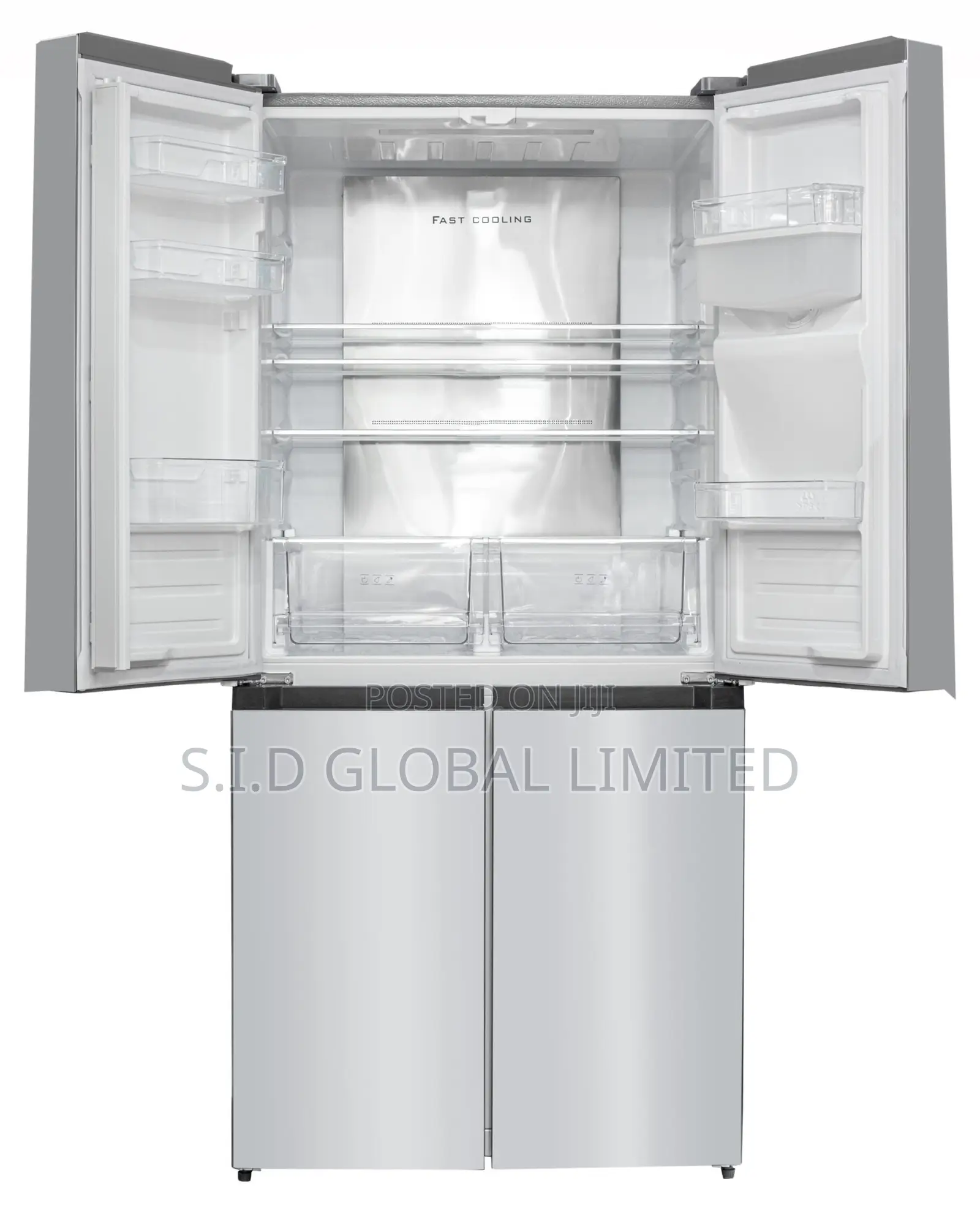 Preserve Freshness With NASCO-FRENCHDOOR-REFRIGERATOR-522LTR