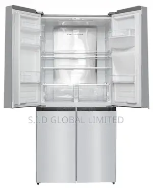 Preserve Freshness With NASCO-FRENCHDOOR-REFRIGERATOR-522LTR