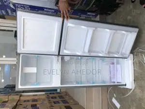 Nasco Double Door Fridge 98liters With Two Door Available