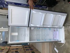Nasco Double Door Fridge 98liters With Two Door Available