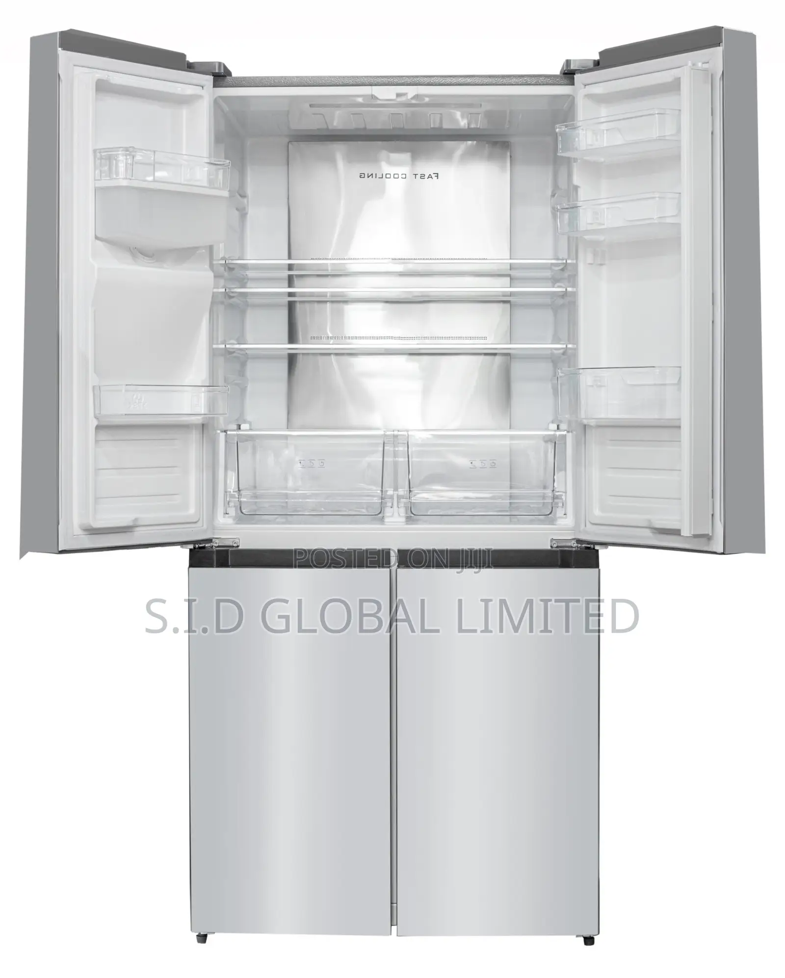 The Coolest Choice of NASCO-FRENCH-DOOR-REFRIGERATOR-522LTR