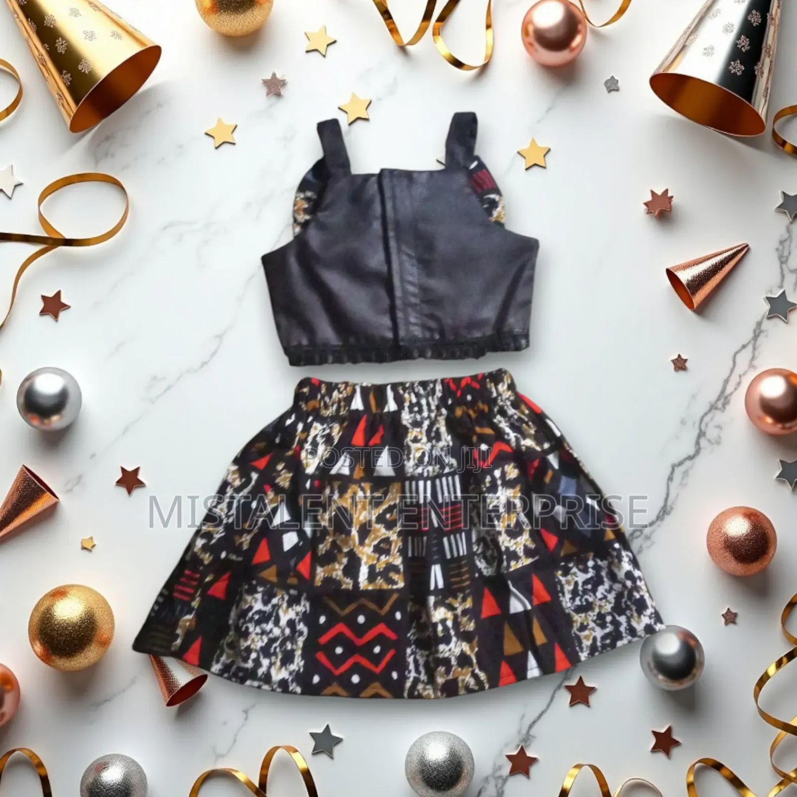 Mistalent African Wear for Kids Birthday Dress Kids Wear