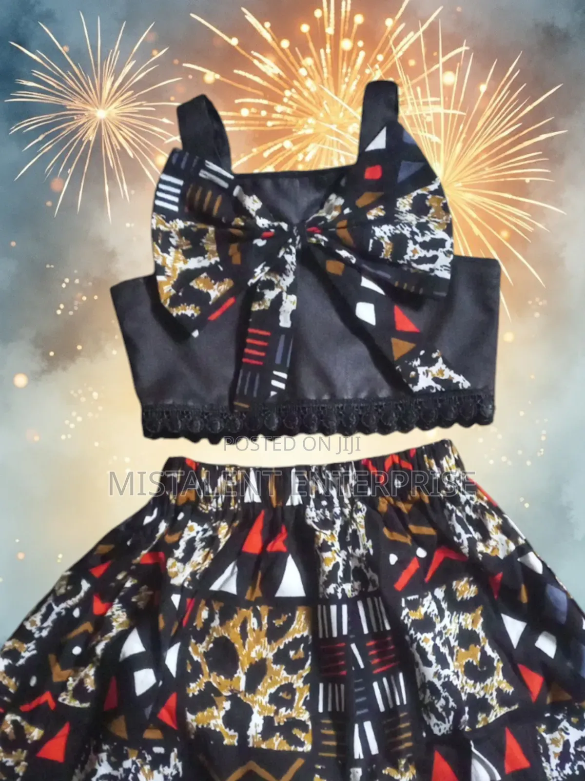 Mistalent African Wear for Kids Birthday Dress Kids Wear