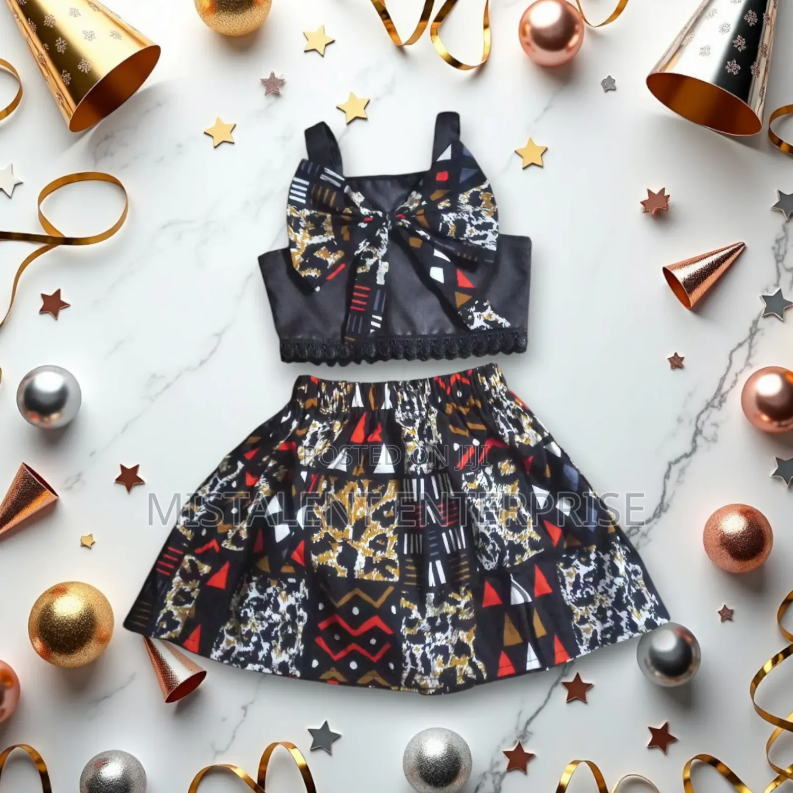 Mistalent African Wear for Kids Birthday Dress Kids Wear