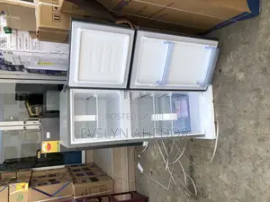 118 Liters Nasco Double Door Top Freezer Fridge Available