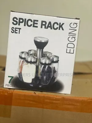 Easy to Clean Spice Rack