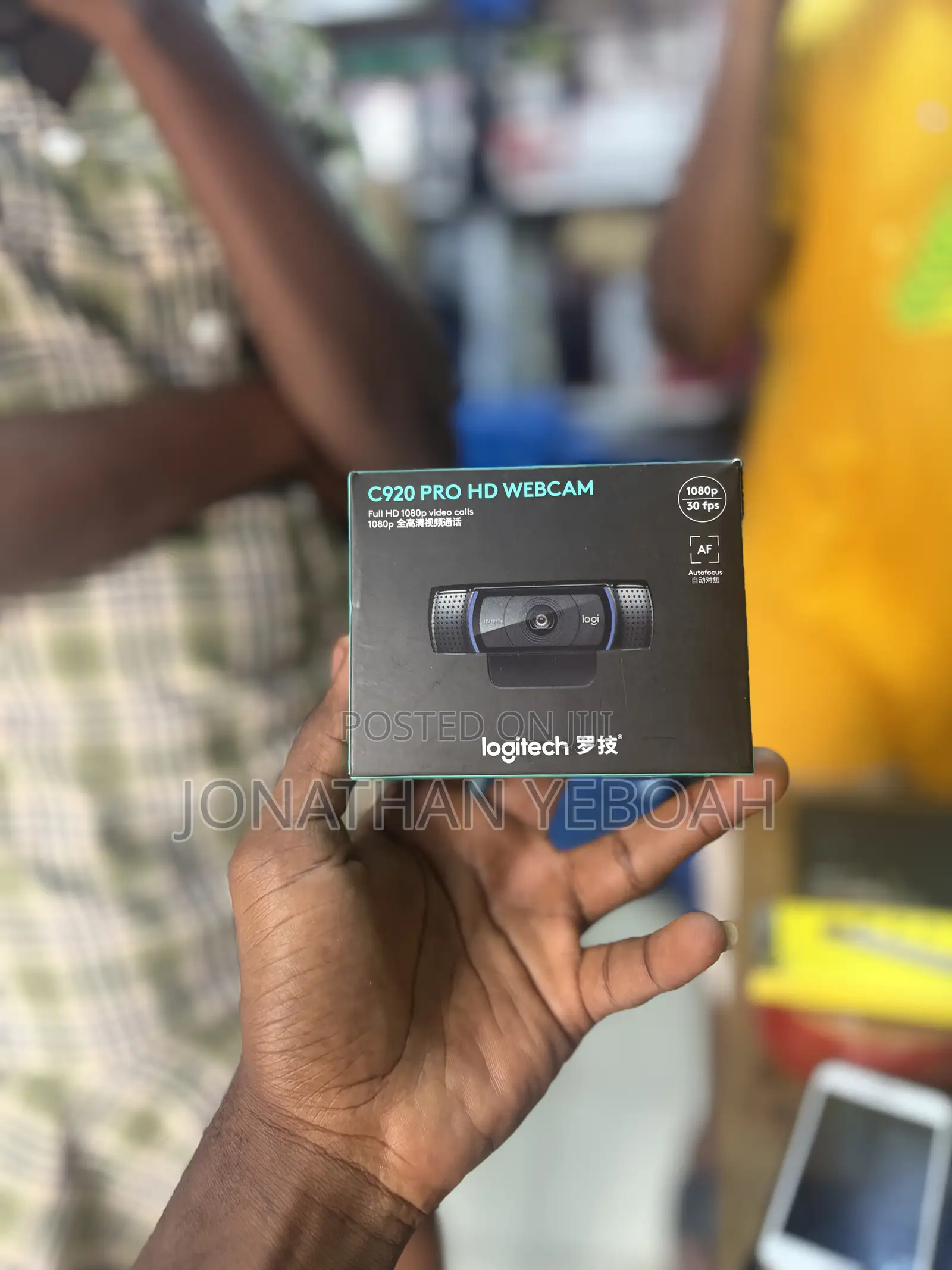 Logitech Webcam C920 1080p