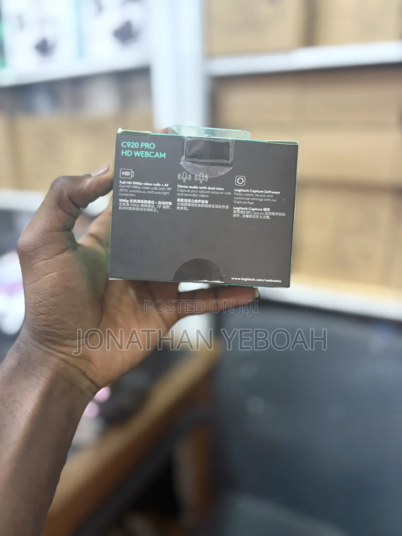 Logitech Webcam C920 1080p