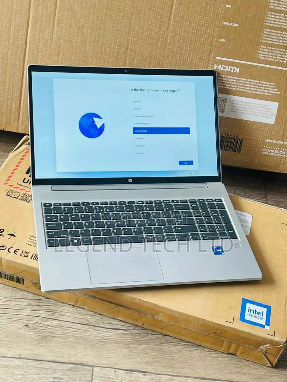 New Laptop HP ProBook 430 G7 8GB Intel Core I5 SSD 512GB