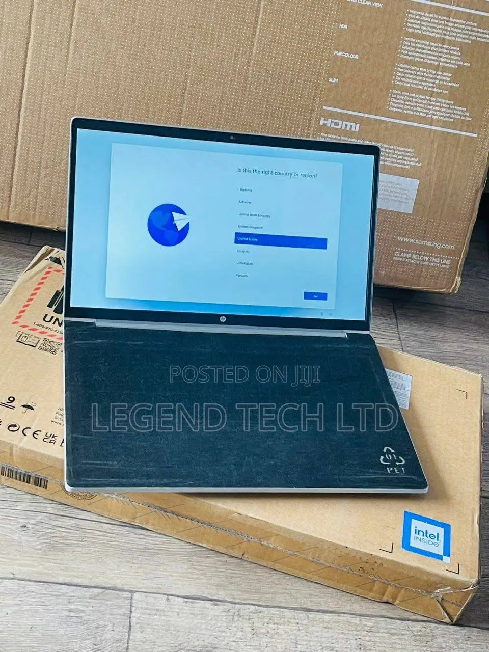 New Laptop HP ProBook 430 G7 8GB Intel Core I5 SSD 512GB