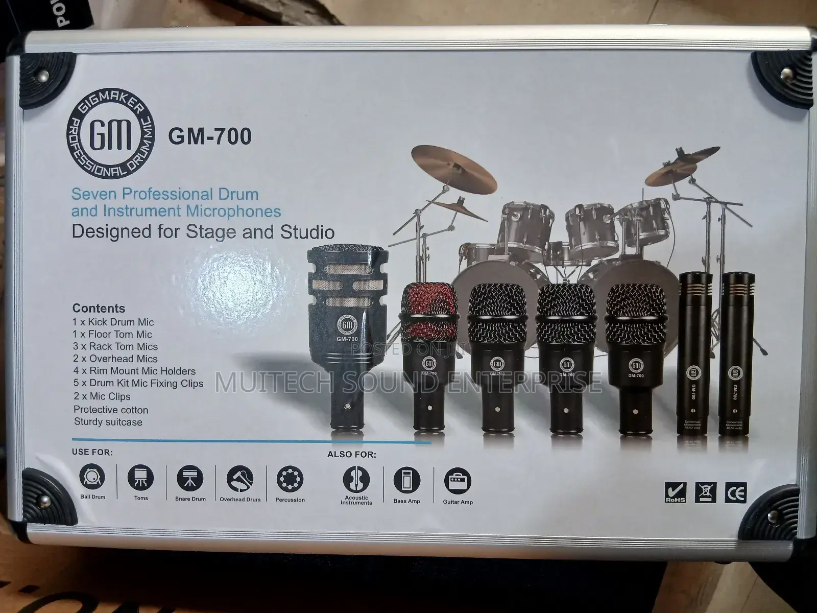 Drums Microphone (GM-700