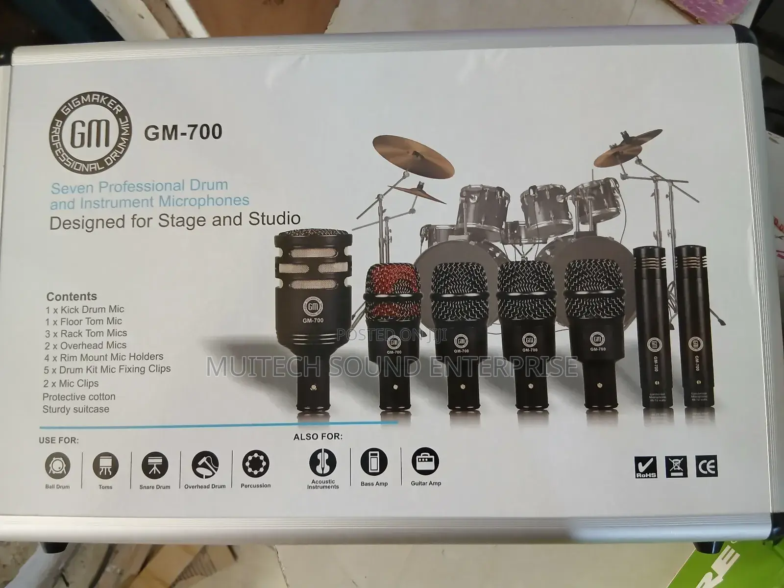 Drums Microphone (GM-700
