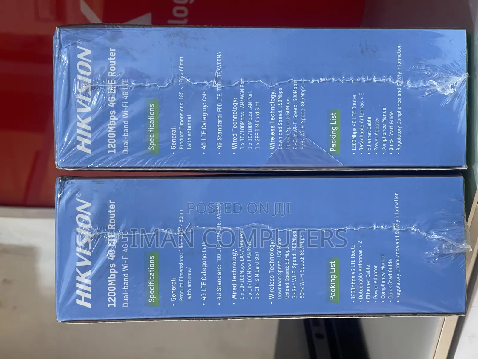Hikvision Router 4g Lte