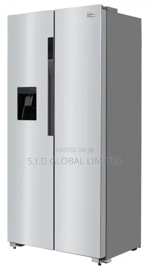 Savor Freshness Daily With Nasco-370ltr-Side-by-Side-Fridge