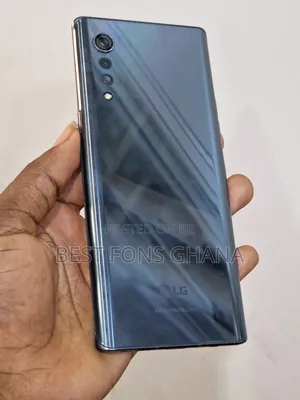 LG Velvet 128 GB Black