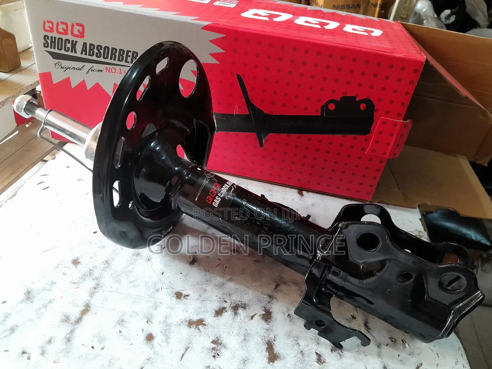 RAV4 Front Shocks 2012
