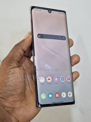 LG Velvet 128 GB Black